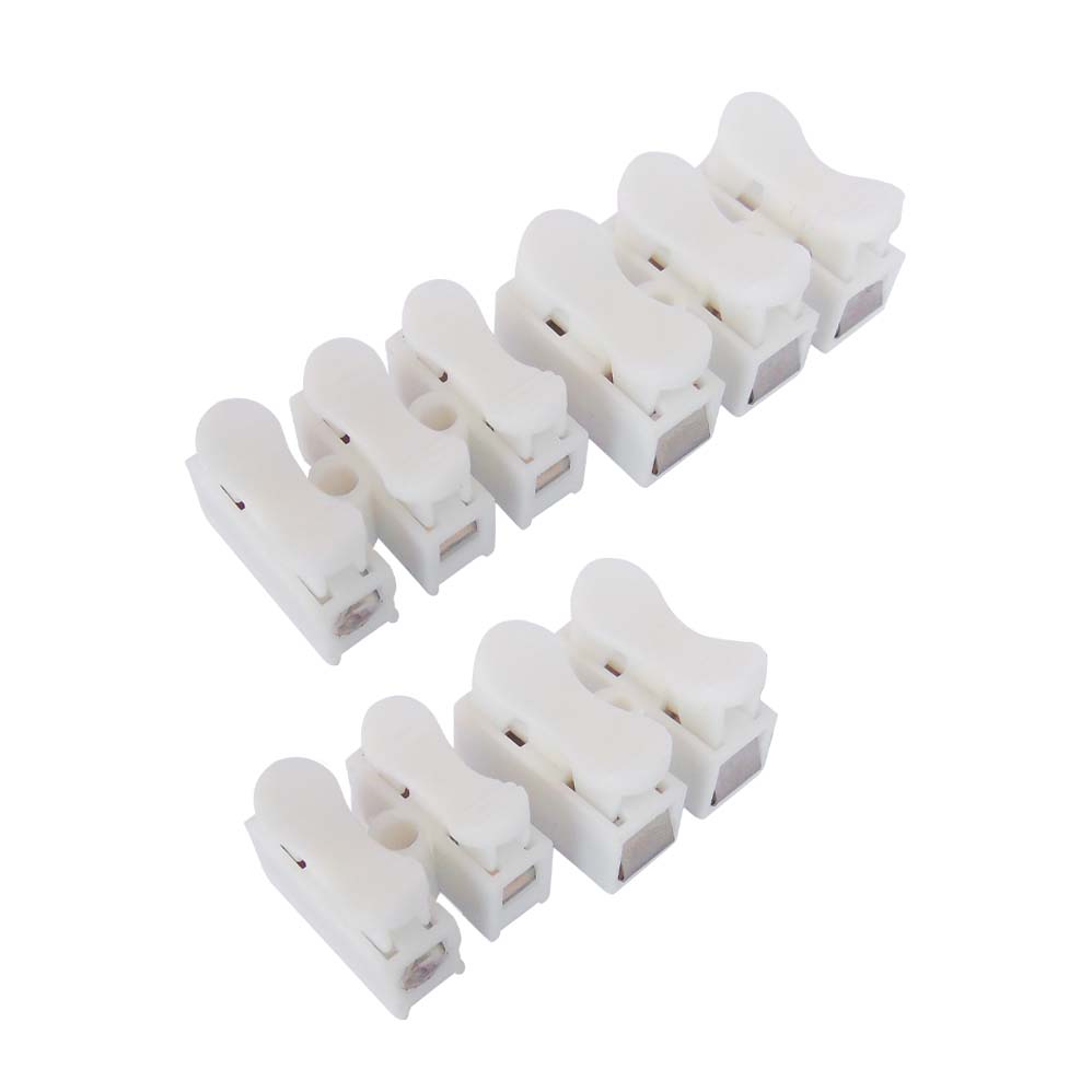 Regleta Plástica Resorte 10A