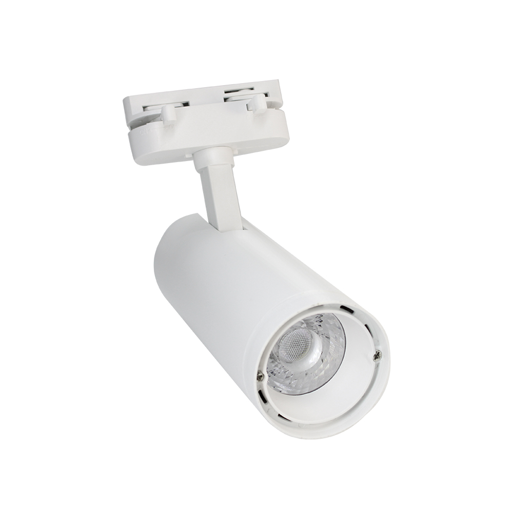 Spot Led Riel 110V Blanco