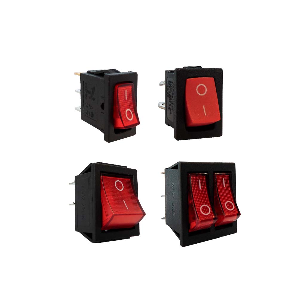 Switch Balancín 125V Cuadrado