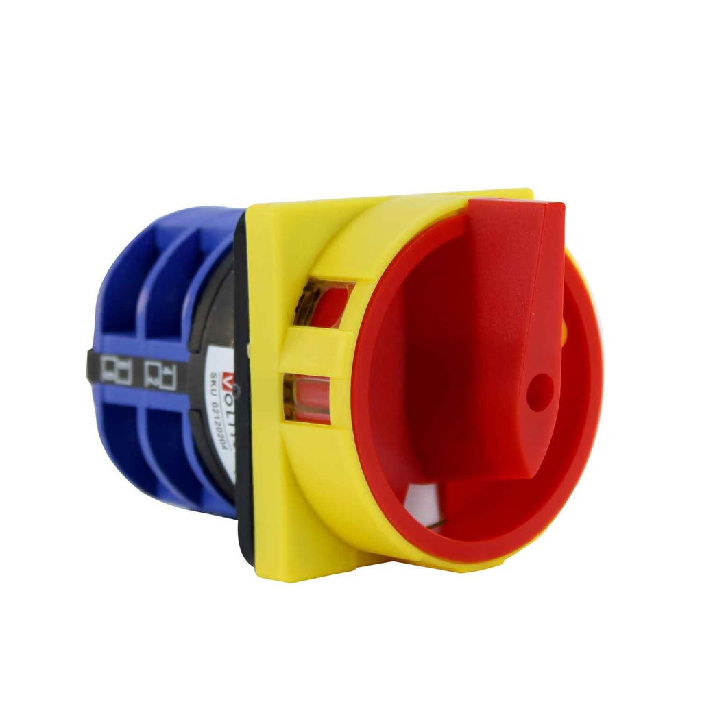 Switch Rotativo Seguridad 2P