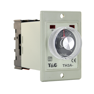 Temporizador Análogo Con Base