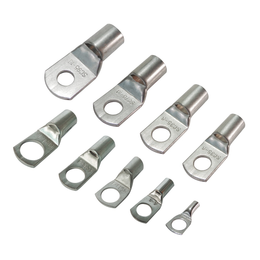 Terminal Desnuda Cobre Pala