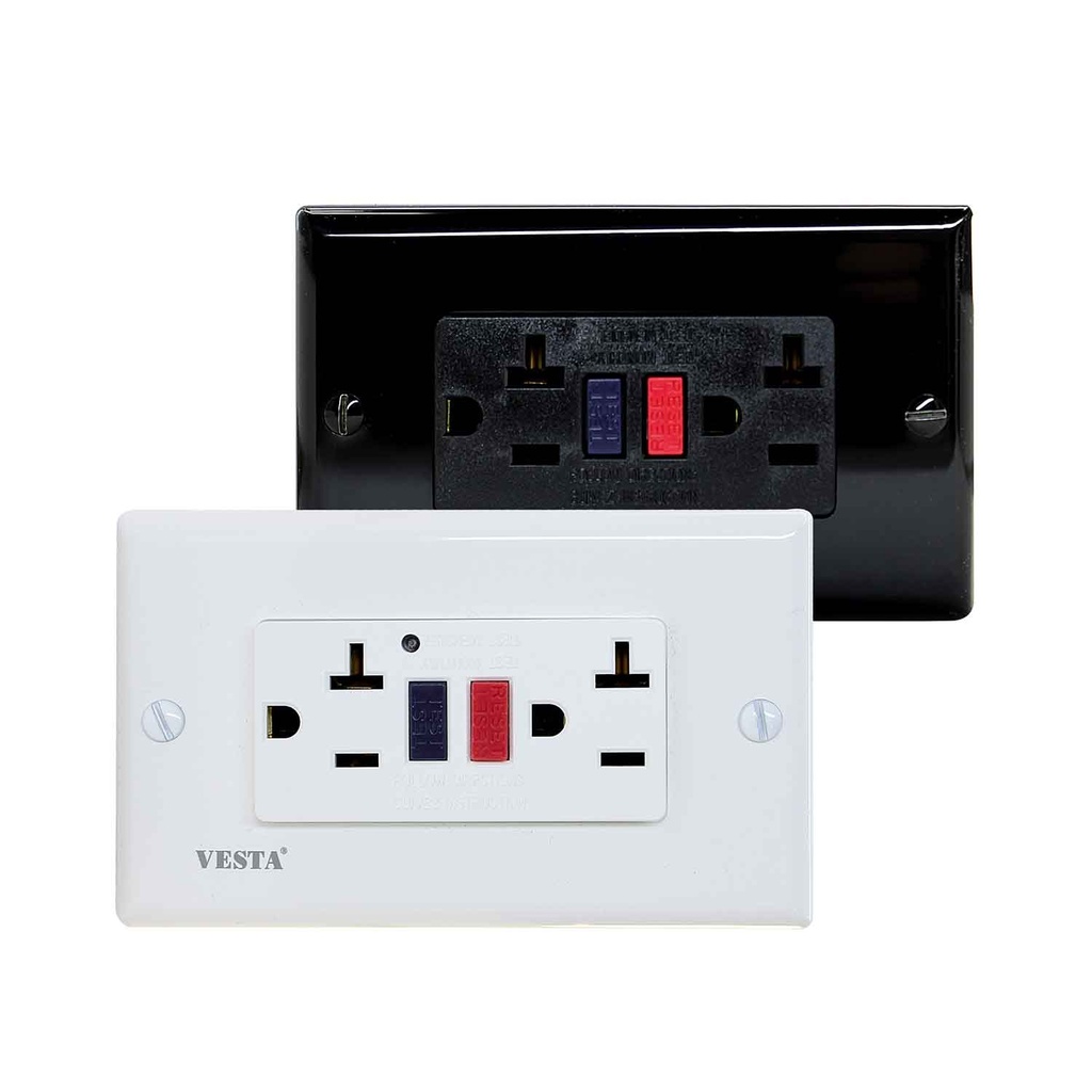 Tomacorriente GFCI 20A 110V