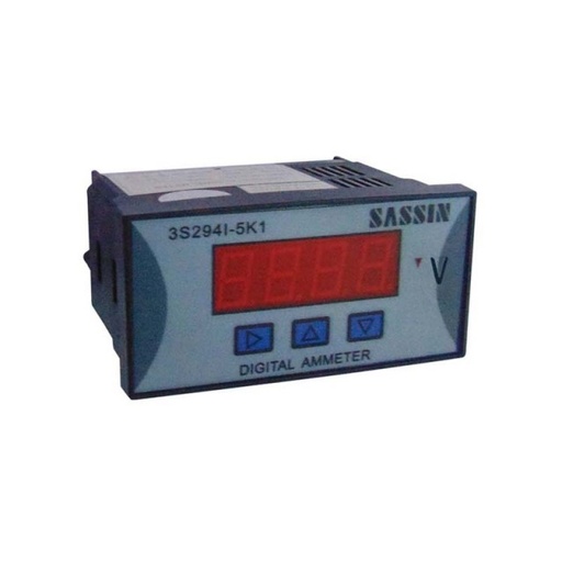 [2160460] Voltímetro Digital 0-500V 96 x 48 mm