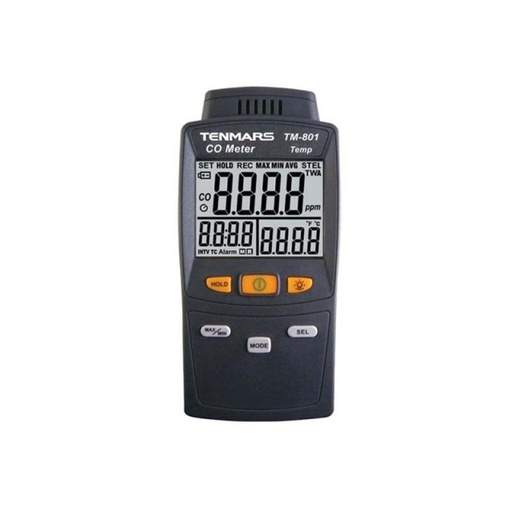 [2160604] Medidor Monóxido De Carbono TM-801 -20°C A 50°C
