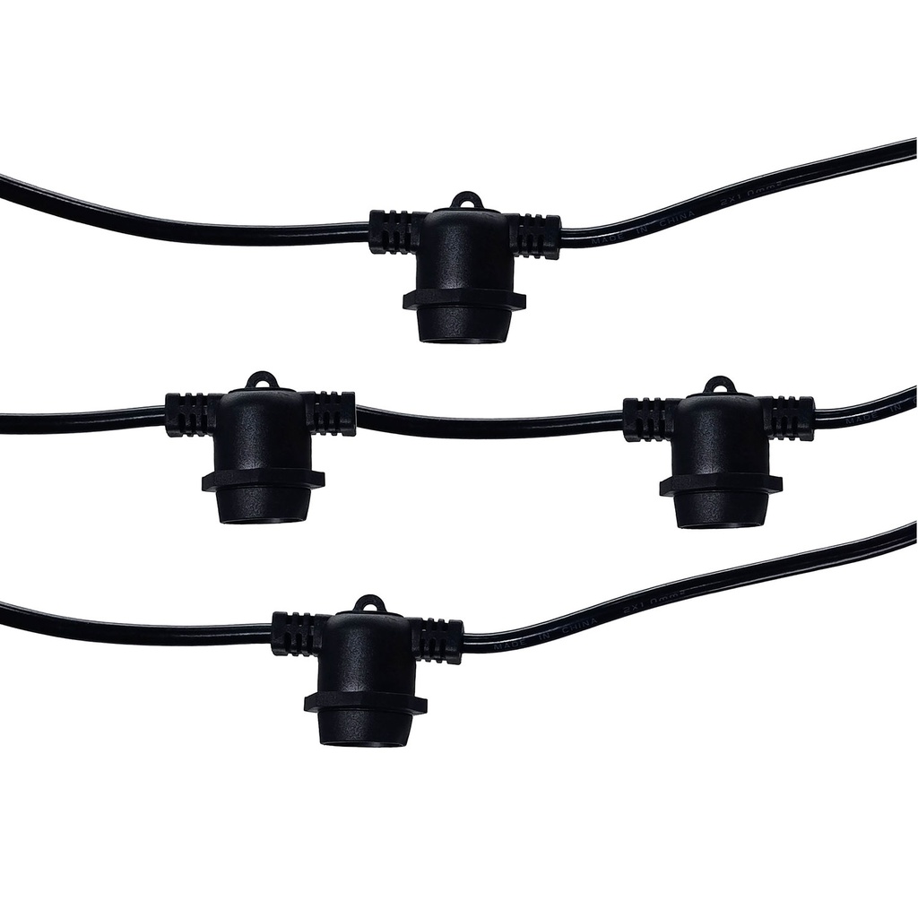 Guirnalda Portalámpara Fijo E27 110V