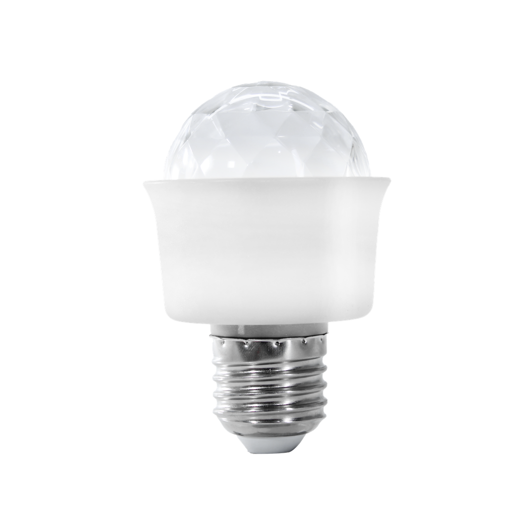 [1070243] Bombillo Led Intermitente Mini 110V E27 3W