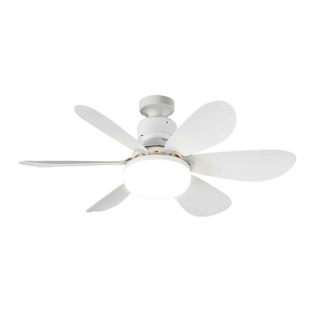 Mini Ventilador Led 85/265V E27 20W