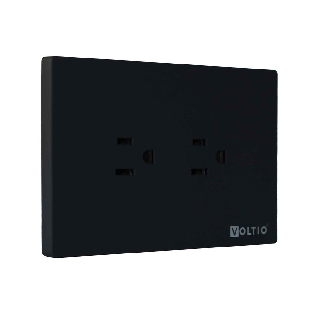 L. Gemini Tomacorriente Doble 15A 125V