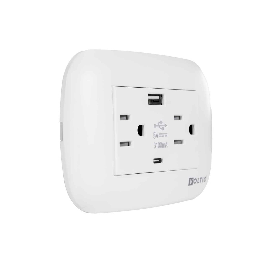 L. Carina Toma + USB 15A 125V