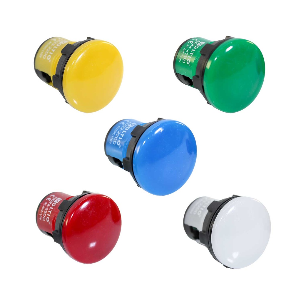 Piloto Tipo Hongo 110/220V