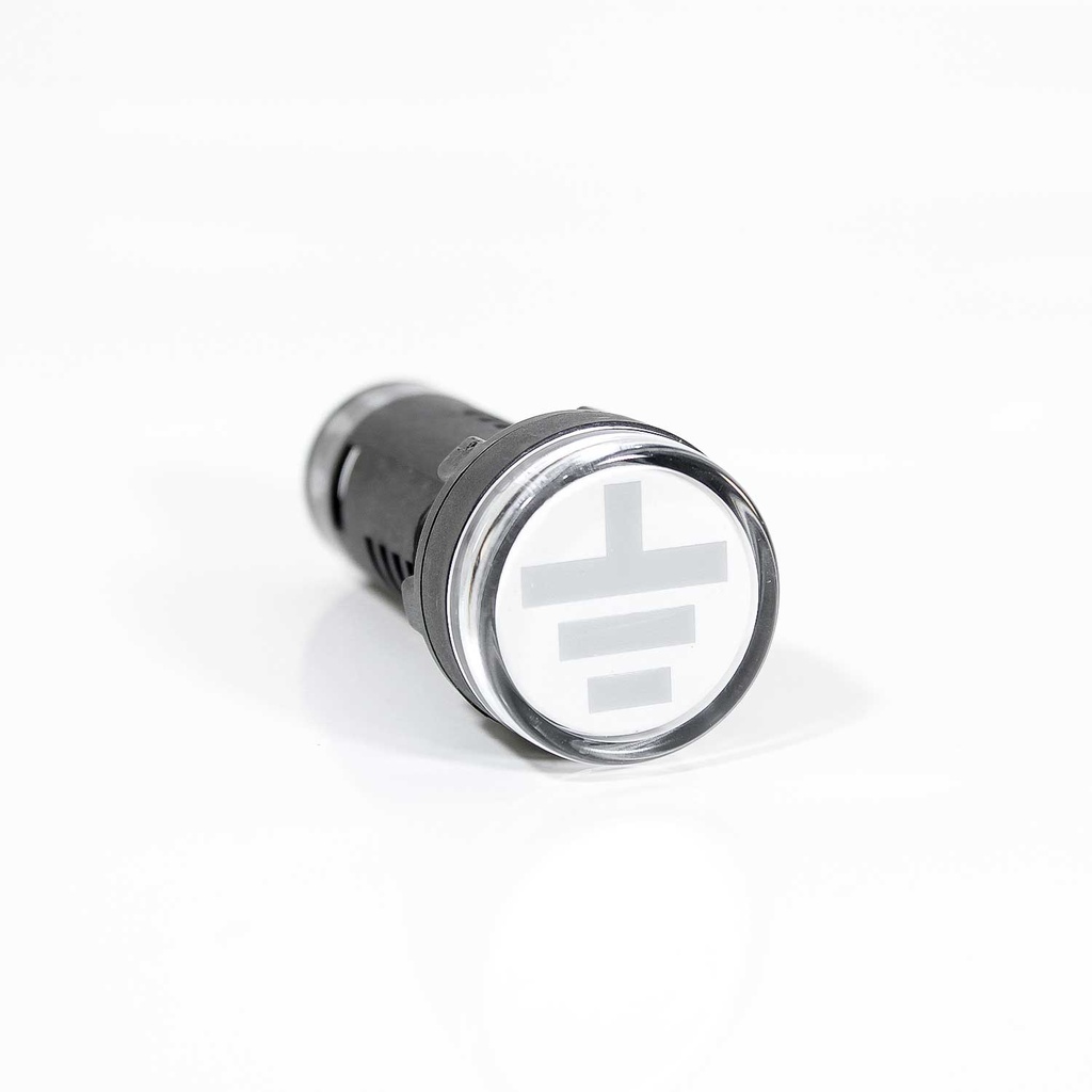 [2180102] Piloto Indicador Polo a Tierra 22mm 110/220V