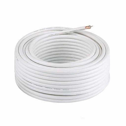 [4020008] Cable Coaxial x 305 Mts Plus 888 Blanco RG6