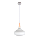 Lámpara Decorativa T2501 110V E27 Blanco