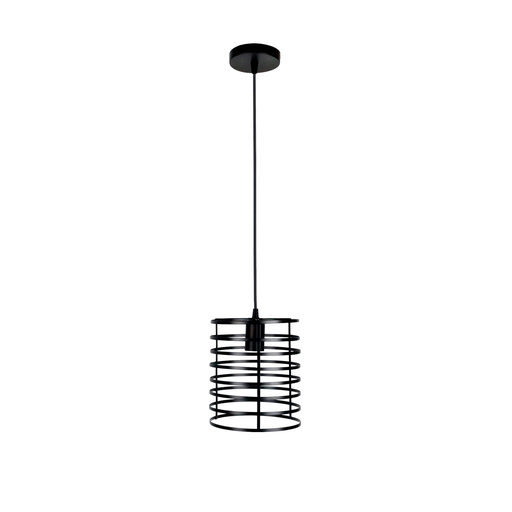 [1200220] Lámpara Decorativa T1820 110V E27 Negro