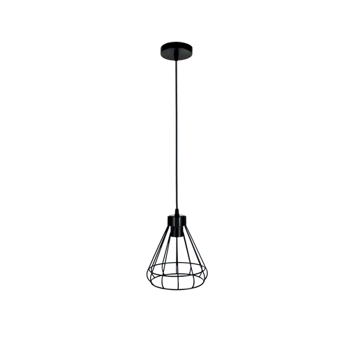 [1200216] Lámpara Decorativa T0853 110V E27 Negro